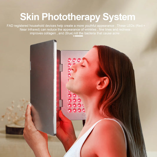 MyRedLightHealth TriFlex Portable Red Light Therapy Panel